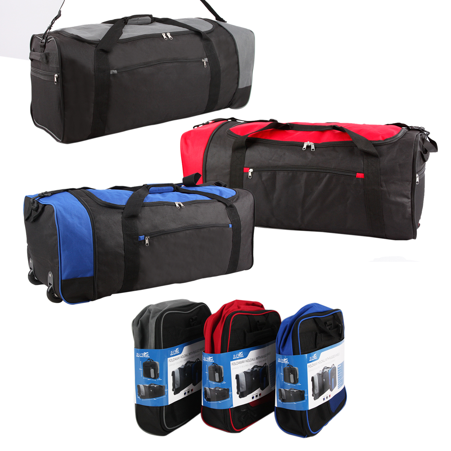 lightweight travel holdall