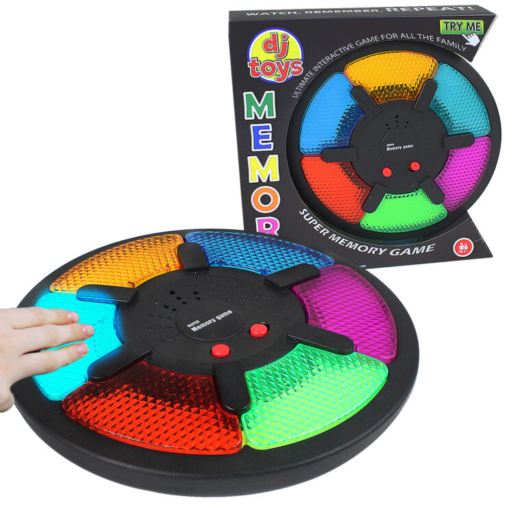 Electronic Memory Maze Sequence Game - Daniel James Products